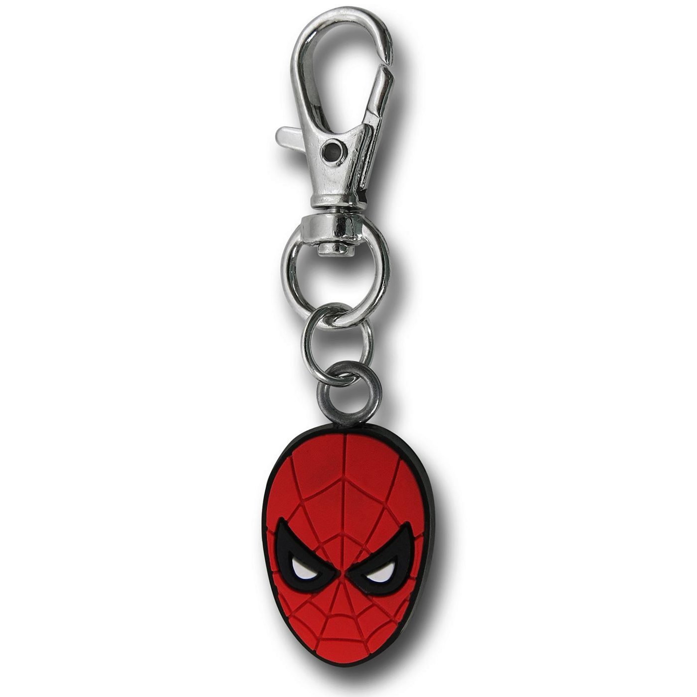 Spiderman Head Zipper Pull - image 1 of 2