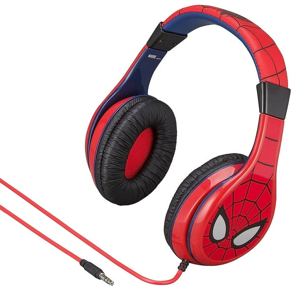 Marvel Spidey and His Amazing Friends Kids Wired Headphones with Volume Limiting