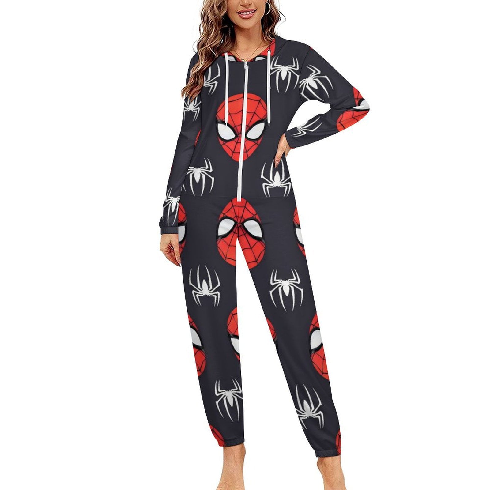 Pijama Marvel Pijama De Iron Man Para Mujer Pantalon Multicolor