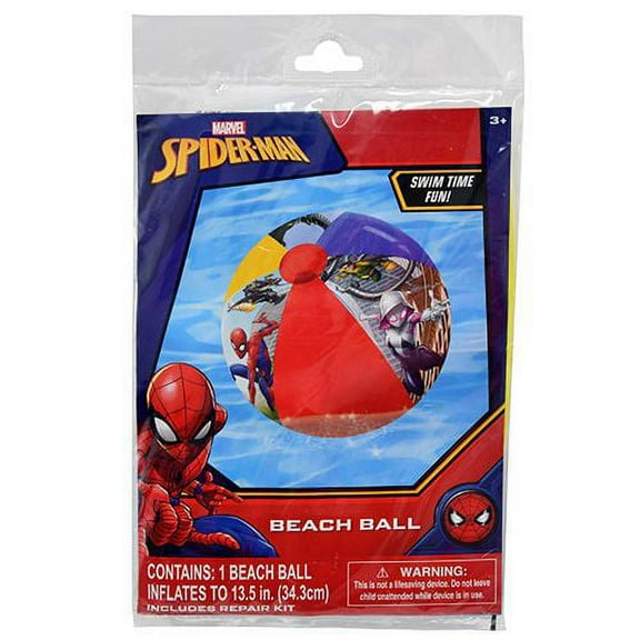 Spiderman Inflatable Beach Ball- 2 PACK