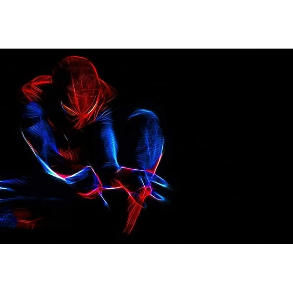 Spiderman Iv - Canvas OR Print Wall Art