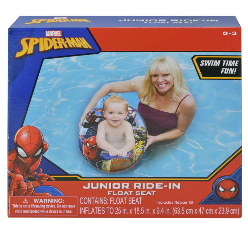 Spiderman Jr. Ride on in color box - Walmart.com