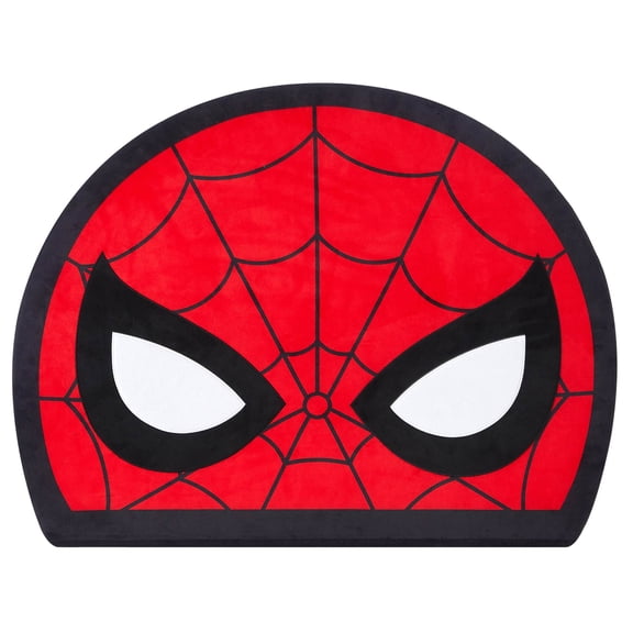 Spiderman Kids Figural Compressed Headboard, Twin Size
