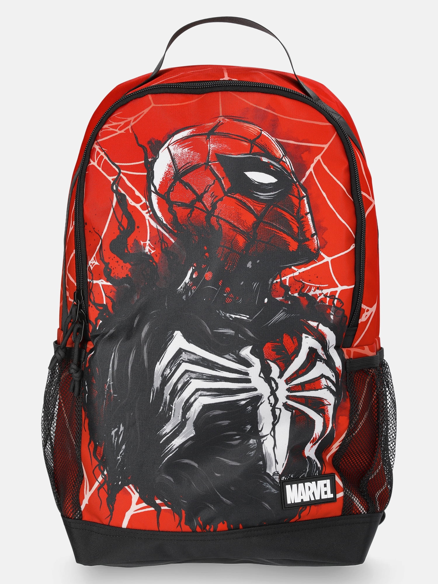 Spiderman Kids Sideways Wrap Around Backpack