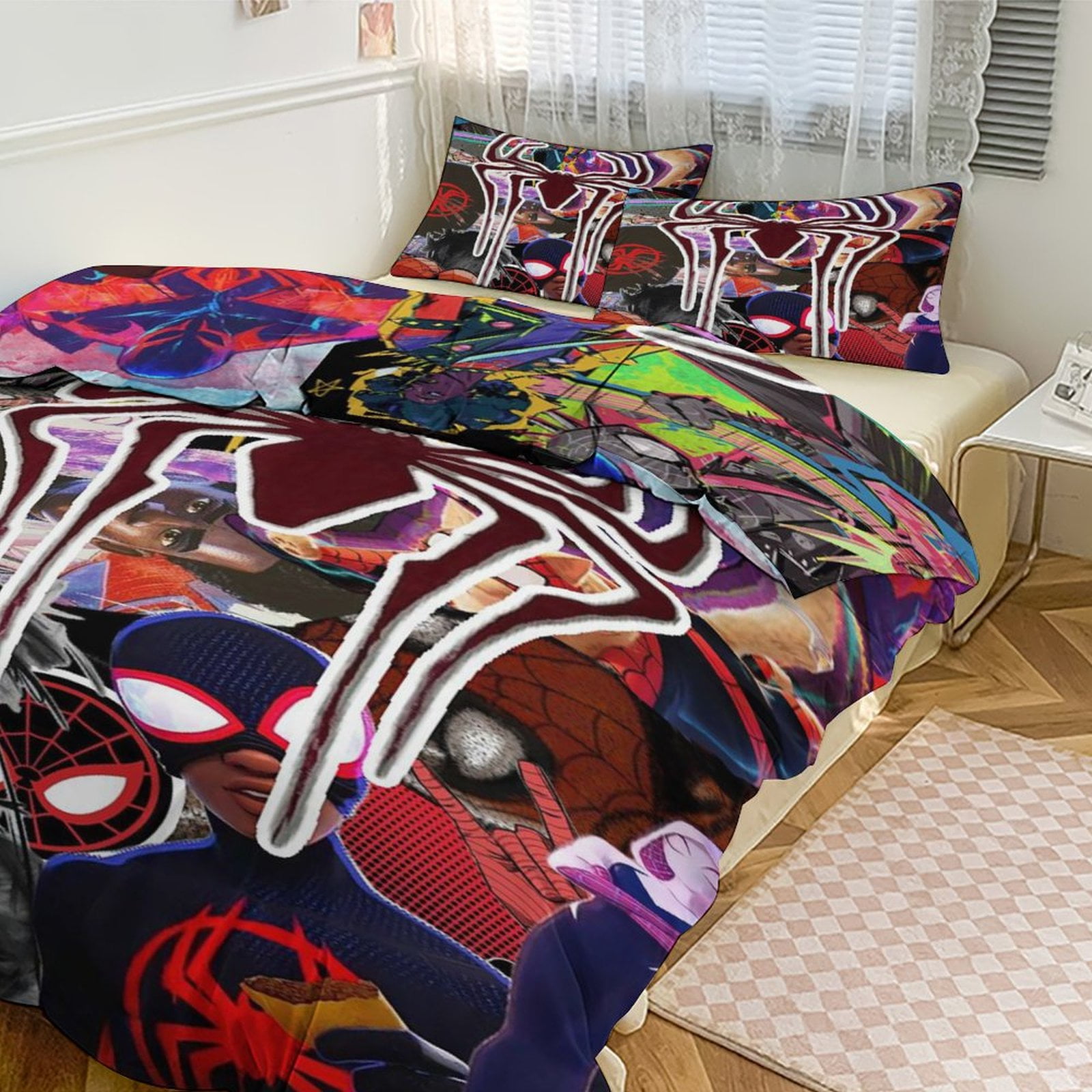 Spiderman Twin Bedding In A Bag