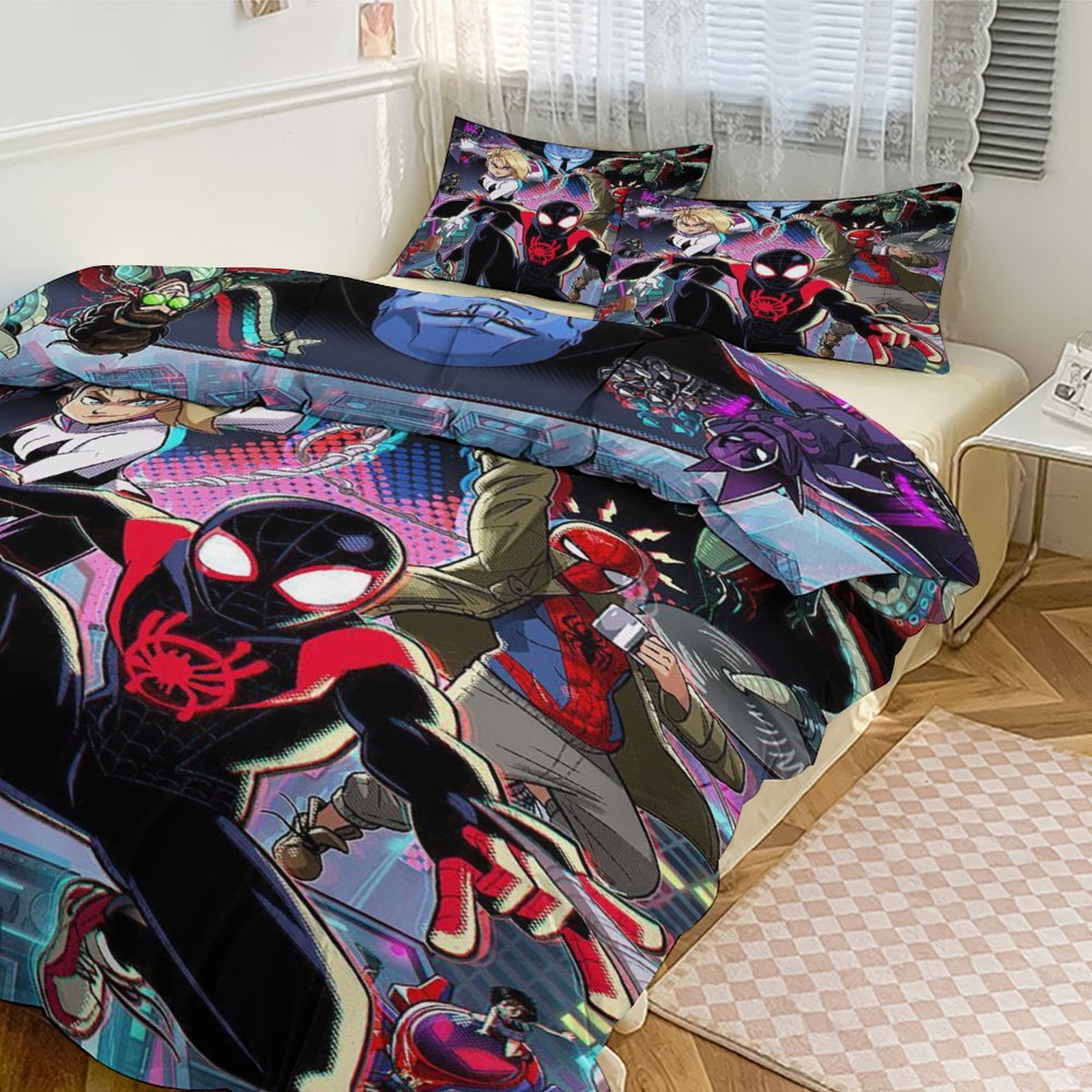 Spiderman Twin Bedding In A Bag
