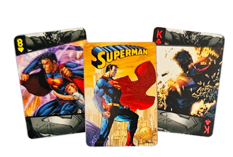 AQUARIUS Superman Playing Cards - Walmart.com
