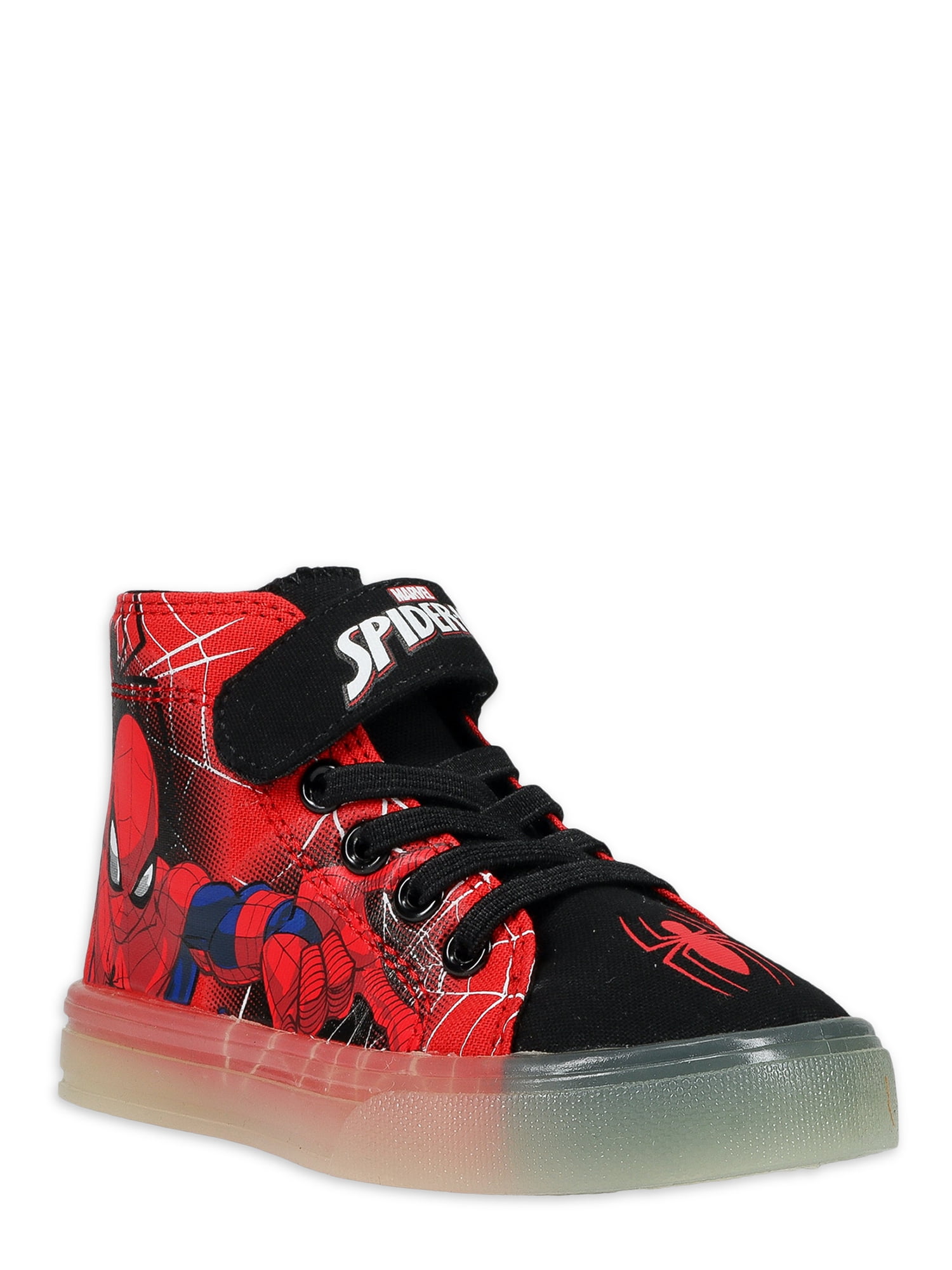 Boys red high top sneakers hotsell