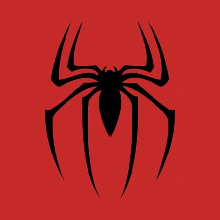 Spiderman Logo Birthday Cake Topper, by A Birthday Place