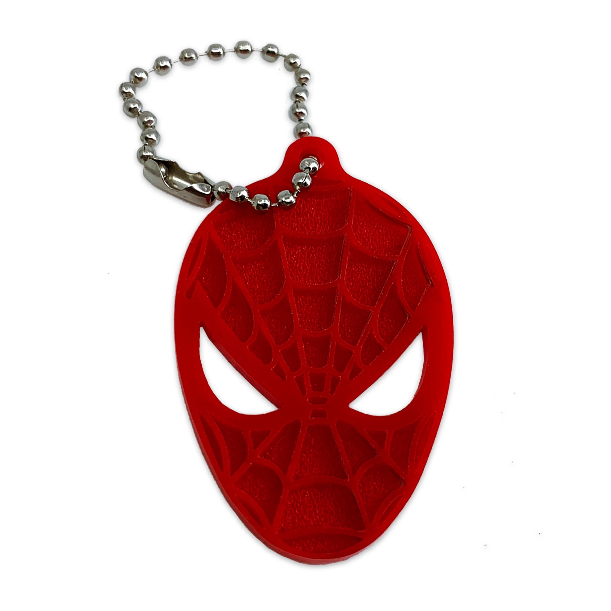 Spiderman Logo Keychain