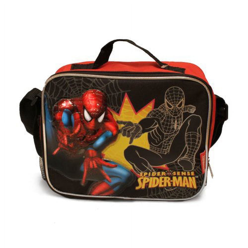 Spiderman Lunch Bag Kit