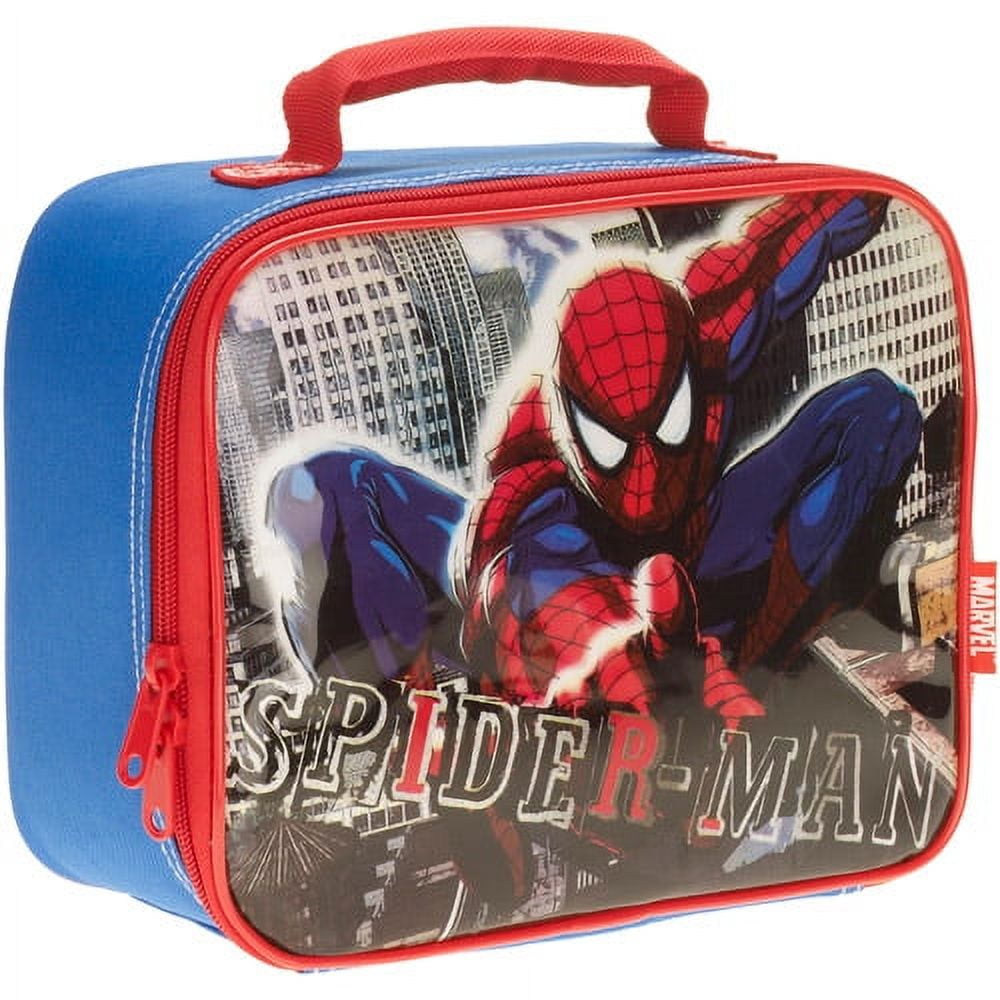 Spiderman Lunch Bag Spiderman School Lunch Bag Comin' At Ya Lunch