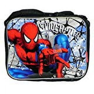 Yoobi x Marvel Spider-Man Bento Box and Ice Pack - 3 Compartment Lunch Box,  Dishwasher & Microwave Safe Food & Snack Container for Kids & Adults - BPA  & PVC Free, Leakproof 