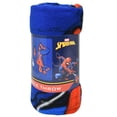 thumbnail image 1 of Spiderman MAR-MLB 45X60 Fleece Throw Blanket All Star Spidey - Dodgers, 1 of 1