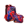 thumbnail image 1 of Spiderman Marvel 16" Backpack with Detachable Lunch Box, 1 of 2