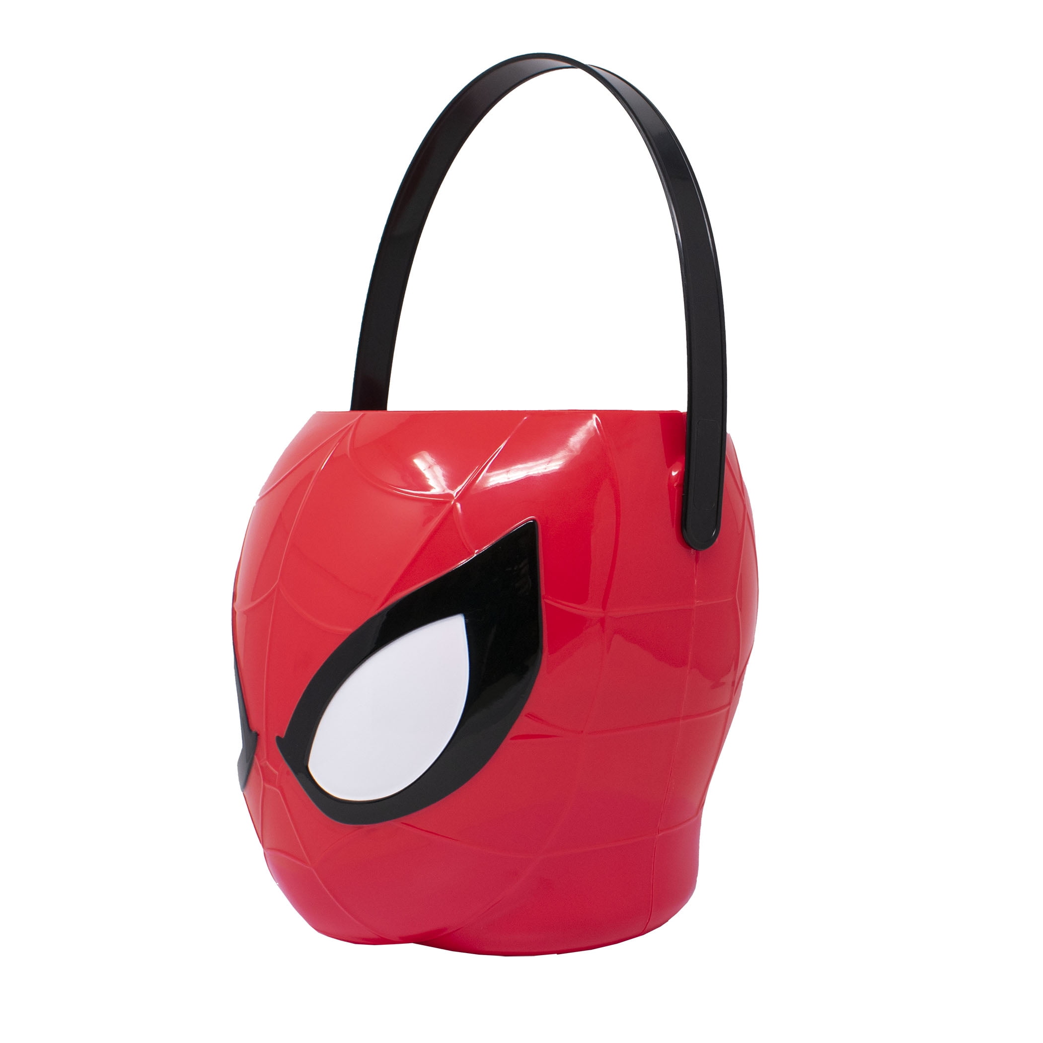 Spiderman Marvel Character Bucket Childrens Halloween Trick or Treat Easter Egg Hunt Candy and Storage Pail SM00842