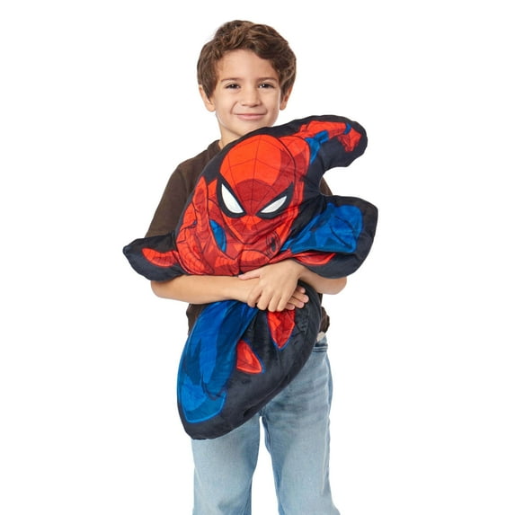 Spiderman Marvel Web Friend Kids Cloud Pal Pillow, 23 inches