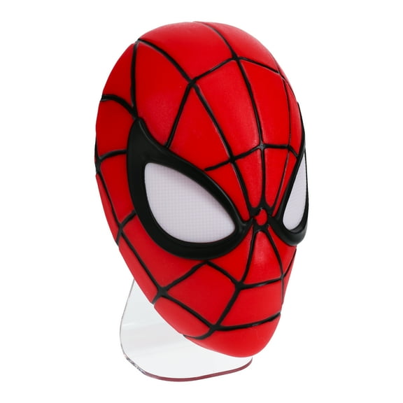 Spiderman Mask Light, 8.7" Desk or Wall Lamp Officially Licensed Spider-Man Marvel Merch by Paladone