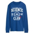thumbnail image 1 of Spiderman - Midtown High Science Club - Men's Long Sleeve Graphic T-Shirt, 1 of 4