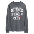 thumbnail image 1 of Spiderman - Midtown High Science Club - Men's Long Sleeve Graphic T-Shirt, 1 of 4