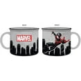 thumbnail image 1 of Spiderman Miles Morales New York 20oz Ceramic Camper Mug, 1 of 5