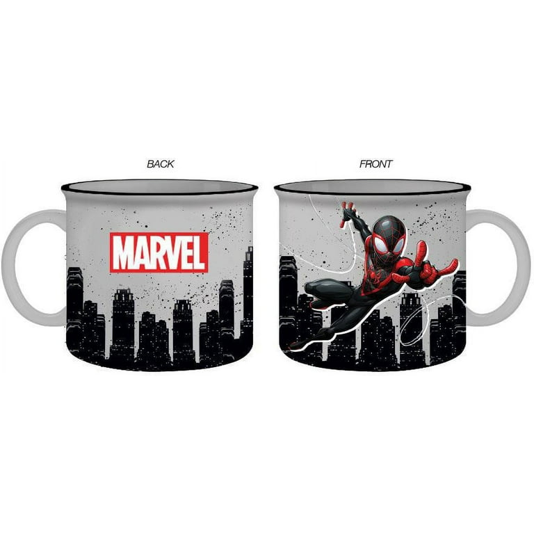 Spider-Man Miles Morales 20oz Ceramic Camper Mug