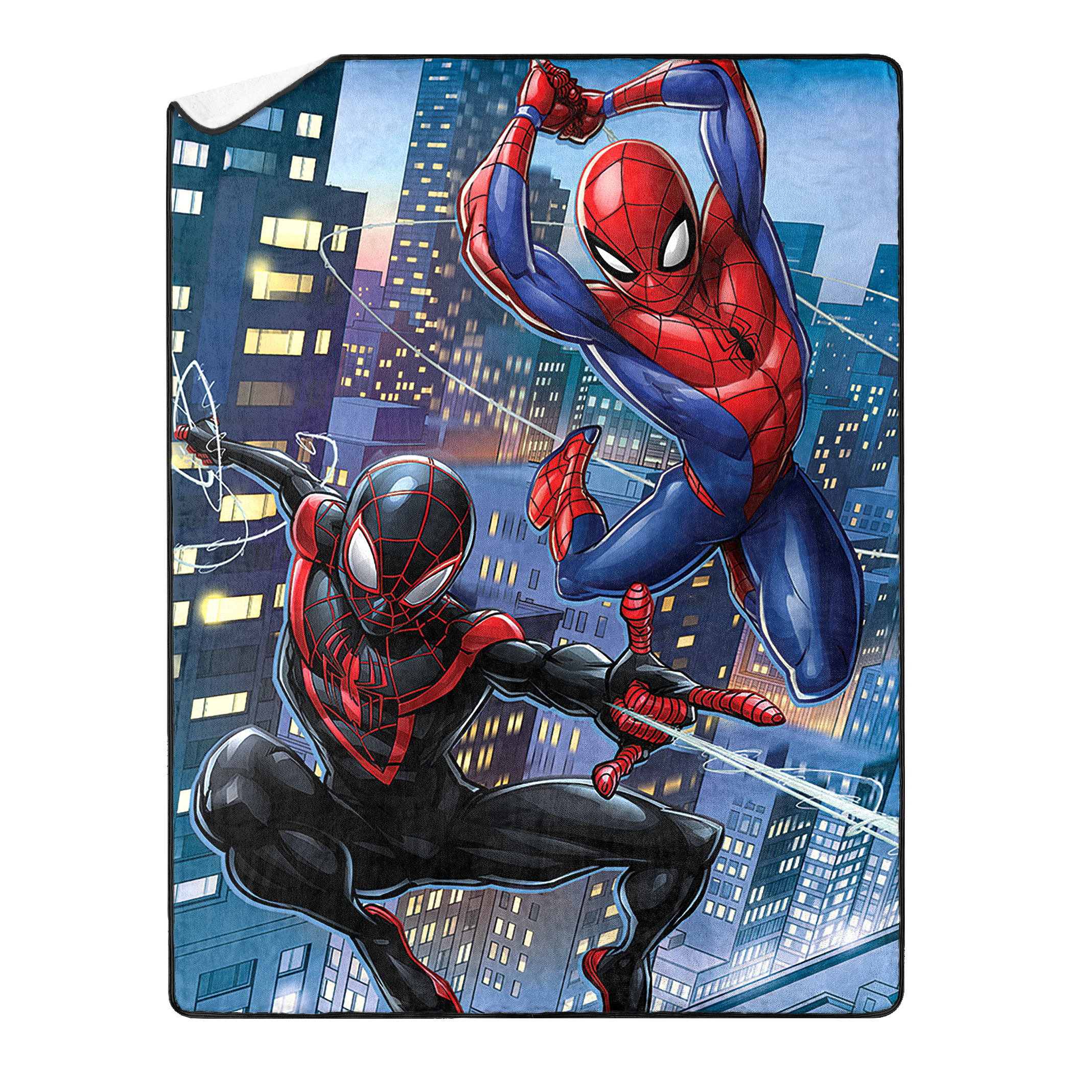 Spider-Man "I Got This" Überwurfdecke - 116,8 X 152,4 Cm, Seidenweich, Aus Polyester
