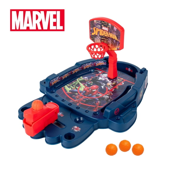 Spiderman Mini Tabletop Basketball Game