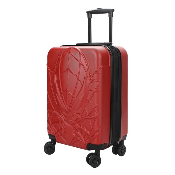 Spiderman Monochrome Mask light weight 20" Rolling Luggage