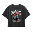 thumbnail image 1 of Spiderman - Morales Spray Paint - Youth Girls Boxy T-Shirt, 1 of 4