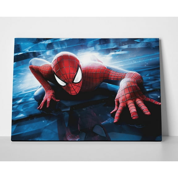 Spiderman Movie Poster or Wrapped Canvas
