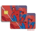thumbnail image 1 of Spiderman Peter Parker Credit Card Smart Sticker Skin Film Pre-Cut for Large Chip Bank Debit Small Chip 2 Pack, 1 of 4
