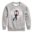 thumbnail image 1 of Spiderman - Peter Parker - Youth Boys Crew Fleece Sweatshirt, 1 of 4