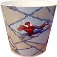 thumbnail image 1 of Spiderman Plastic Wastebasket, 1 of 2