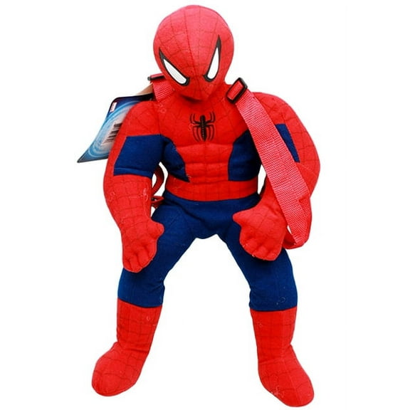 Spiderman Plush Backpack #A01070