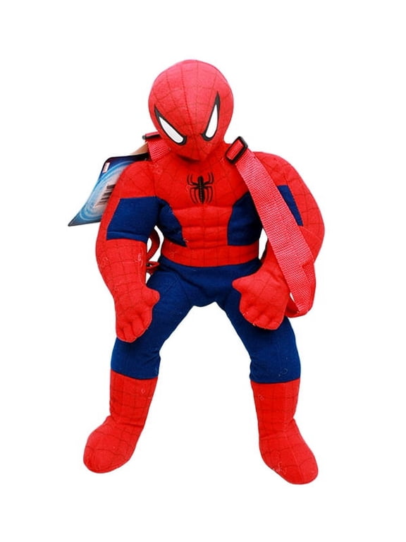 Spiderman Plush Backpack #A01070