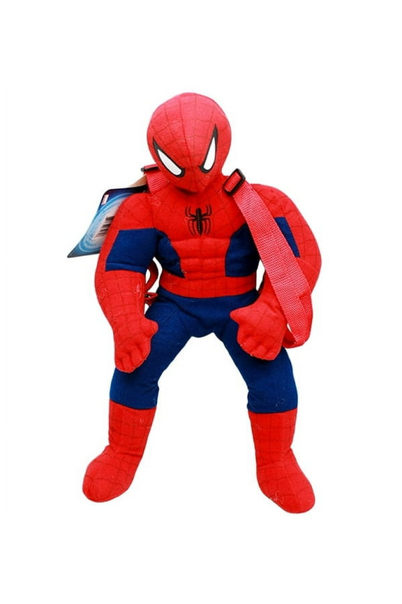 Spiderman Plush Backpack #A01070