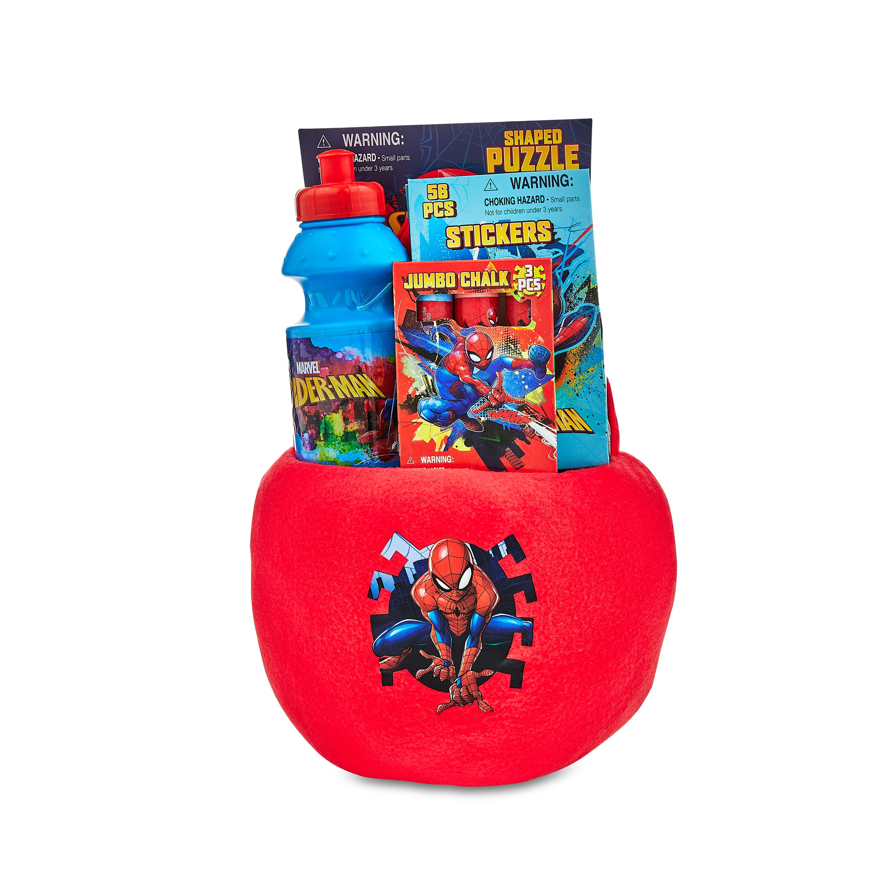 Spiderman Plush Ball Easter Gift Set