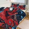 Spiderman Reversible Comforter Sets Soft Warm Fluffy Superhero