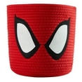 thumbnail image 1 of Spiderman Rope Storage Bin, 1 of 9