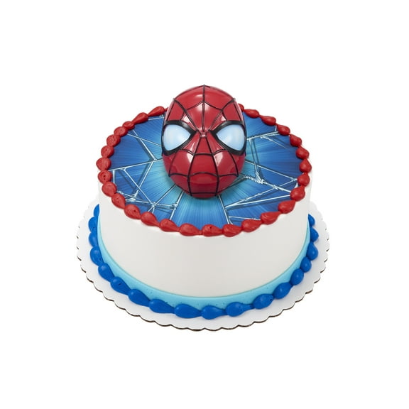 Spiderman Round Cake