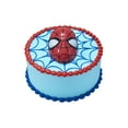 Spiderman Round Cake