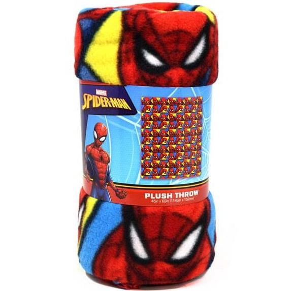 Spiderman "SM Swing" 45x60" Fleece Throw Blanket