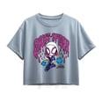 thumbnail image 1 of Spider-Man - Scribble Ghost Spider Short Sleeve Boxy Graphic T-Shirt, 1 of 4