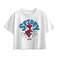 thumbnail image 1 of Spiderman - Scribble Spidey - Youth Girls Boxy T-Shirt, 1 of 4