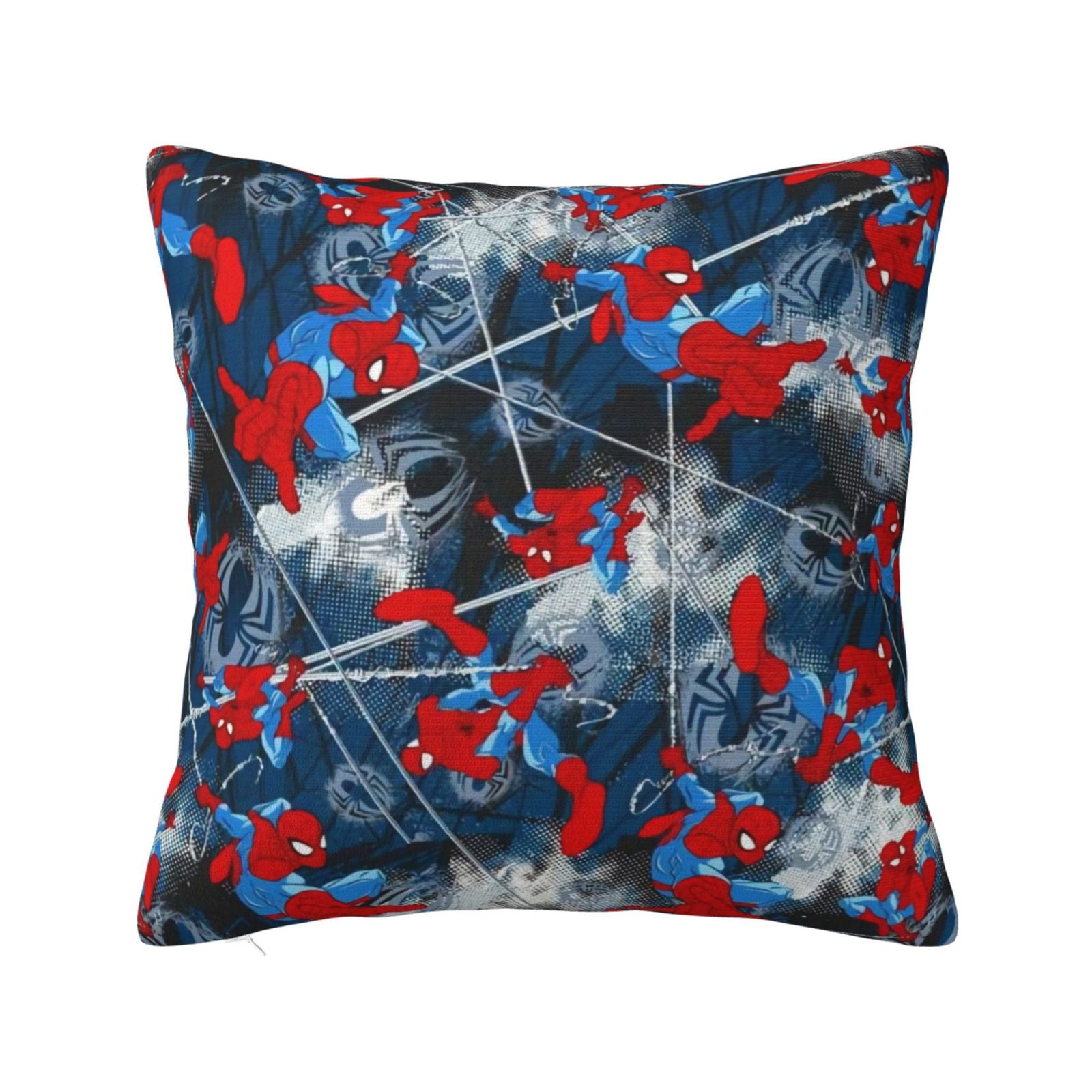 Spiderman Seamless Throw Pillow Covers 24x24 Inch Square Pillow Covers Spiderman seamless throw pillow covers 24x24 inch square pillow covers