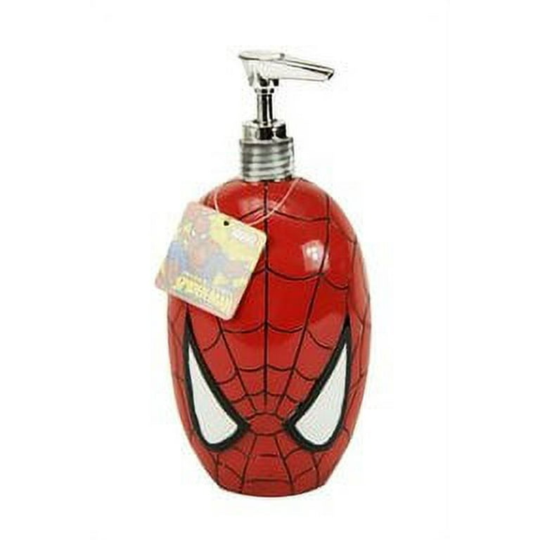 2002 Marvel Spiderman Soap Lotion Dispenser