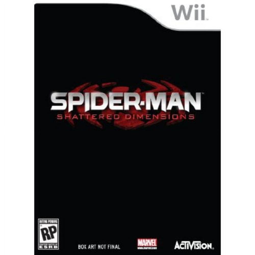  Spider-Man: Shattered Dimensions - Nintendo Wii