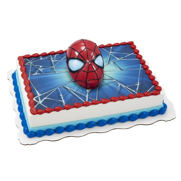 Spiderman Sheet Cake