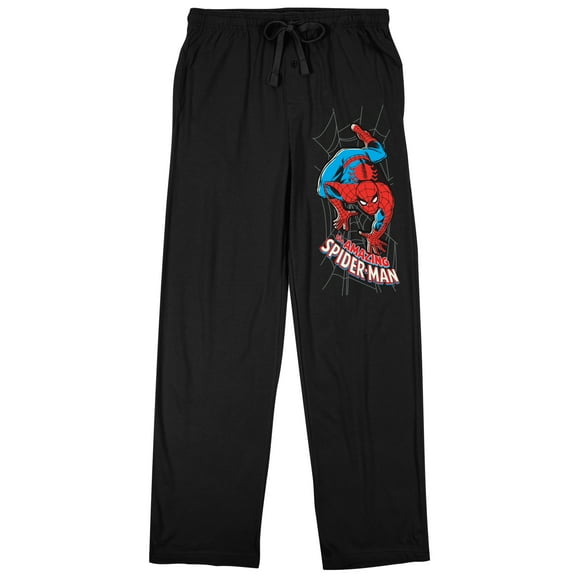 Spiderman So Amazing Spiderman Men's Quick Turn Sleep Pajama Pants-Small